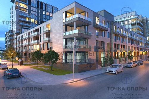 Опора освещения П-ФГ-20