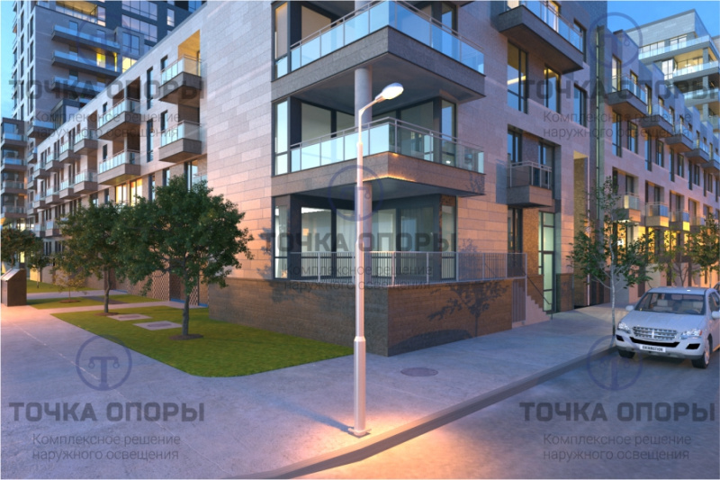 Опора освещения ОТ 2Ф-6,0