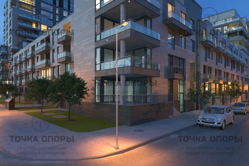 Опора освещения ОГК-5