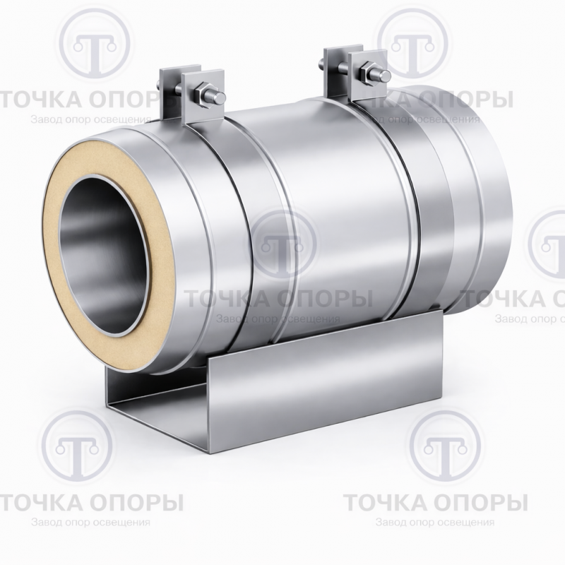 Опора скользящая Ду20/125 ГОСТ 30732-2020