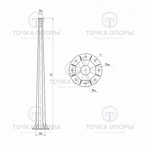 Чертеж опоры СФГ-700 (90)-9,0-01.jpg