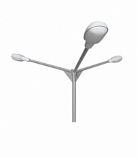 К3-0,5-1,0-/120-Ф3 трёхрожковый консольный кронштейн