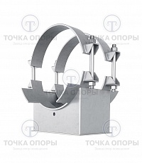 Опоры неподвижные бугельные ОСТ 34-276-75