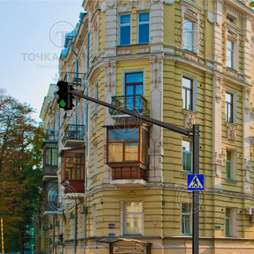 Светофорные опоры ОГСГ-7,0-5,0