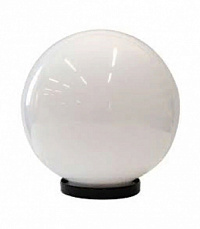 Парковый светильник ЖТУ 30-100-001 «Шар» ф600 опал ПММА Е27/40 Б250