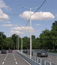 Опора освещения СФ-400-11,0-01-ц