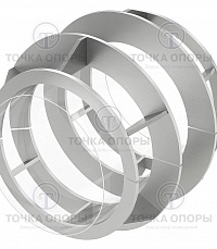 Опоры неподвижные щитовые усиленные Т9.00.00.000 СБ