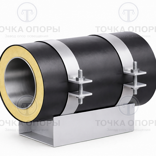 Опора скользящая Ду20/140 - 313.ТС.008