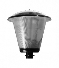 Парковый светильник НТУ 04-150-411 «Конус»