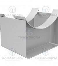 Опоры подвижные скользящие Т15.00.00.000 СБ