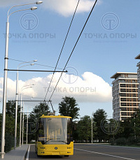 Опора контактной сети ТФГ-2000-9,0-01