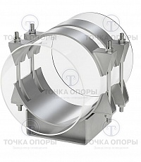 Опоры неподвижные бугельные Т44.00.00.000 СБ