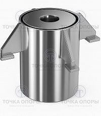 Втулка для прохода через перекрытие для крепления трубопроводов ТЭС и АЭС ОСТ 34-10-613-93