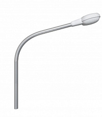 К1-0,5-1,5-Ф2 консольный однорожковый кронштейн