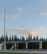 Молниеотвод МОГК 35
