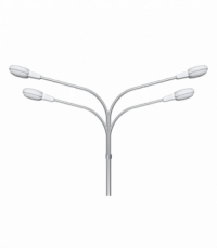 К4-3,0-2,0-/180-О2 четырехрожковый консольный кронштейн