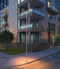 Опора освещения ОГК-14