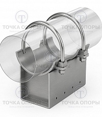 Опоры неподвижные хомутовые Т12.00.00.000 СБ