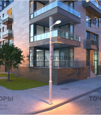 Опора освещения ОТ 2Ф-1,5